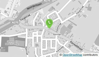 Bekijk kaart van Garagebedrijf W. Aarts  in Beringe