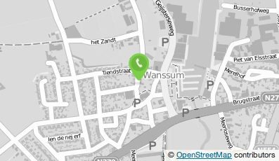 Bekijk kaart van ABC Wonen B.V. in Wanssum