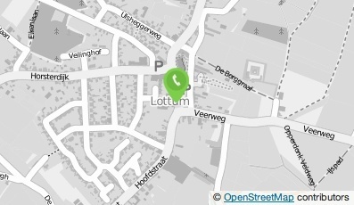 Bekijk kaart van Lozeman Tuinmachines-Lottum B.V. in Lottum