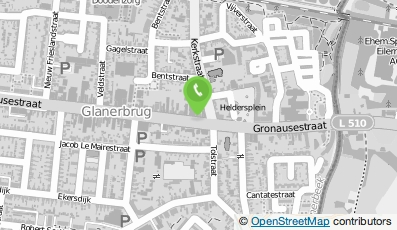 Bekijk kaart van Telefoon reparatie Enschede - GSMRepairs in Enschede