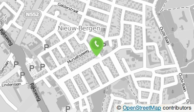 Bekijk kaart van Verkeersschool Beumers in Bergen (Limburg)