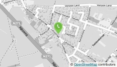 Bekijk kaart van Boomkwekerij en Tuinbedrijf Grutters in Milsbeek