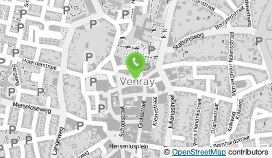 Bekijk kaart van Verlinden Juwelier V.O.F. in Venray