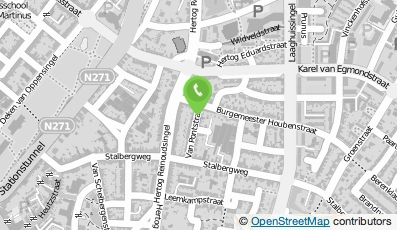Bekijk kaart van Schoonmaakbedrijf 'Philipoom' in Venlo