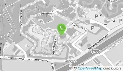 Bekijk kaart van Bergemo recreatie in Heijen