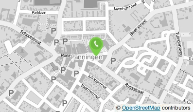 Bekijk kaart van Coöp. Ver. Leenders Administr. & Belastingadv. UA in Panningen
