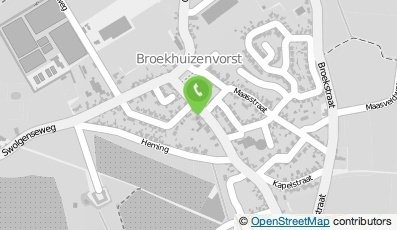 Bekijk kaart van Nard Reijnders Music  in Broekhuizenvorst