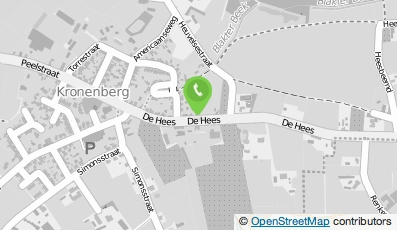 Bekijk kaart van Sijbers Bouw en Timmerbedrijf in Kronenberg