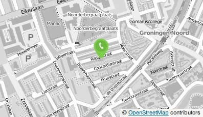 Bekijk kaart van Knoei en Kneut  in Groningen