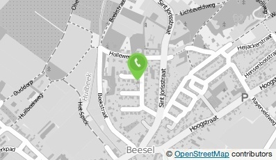 Bekijk kaart van Vak- en Reportagefotografie Peter Bors in Beesel