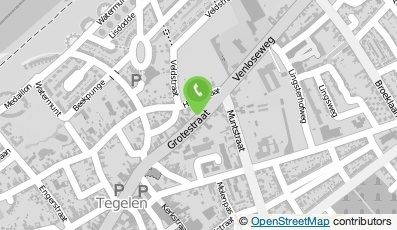 Bekijk kaart van Aannemers- en Timmerbedrijf Wiel van Ophoven in Tegelen