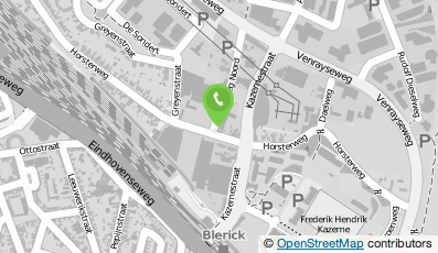 Bekijk kaart van E.B.O.S. APK Centrum Blerick in Venlo
