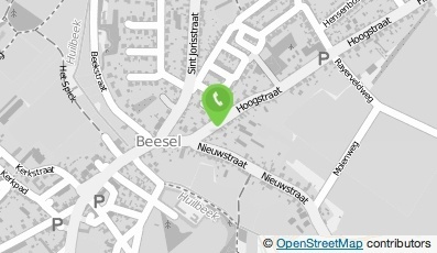 Bekijk kaart van Praktijk voor Voetverzorging Annelies Wilms in Beesel