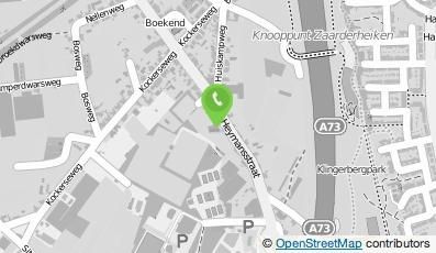 Bekijk kaart van Boostenhof in Venlo