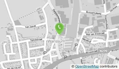 Bekijk kaart van Jachthaven Wanssum B.V.  in Wanssum