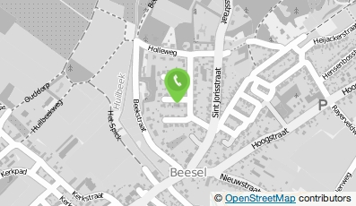 Bekijk kaart van Ivoren Wachters B.V.  in Beesel