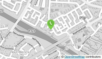 Bekijk kaart van Pedicuresalon 'Anja' in Venlo