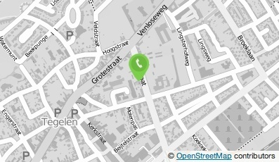 Bekijk kaart van Klussenbedrijf Piet Faassen in Tegelen