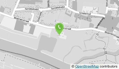 Bekijk kaart van Minicamping 'De Bloemenkamp' in Milsbeek