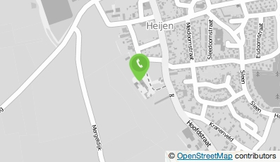 Bekijk kaart van Roovers recreatie in Heijen