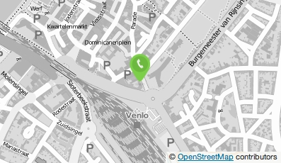 Bekijk kaart van Accent Flex in Venlo
