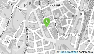 Bekijk kaart van Accent Flex in Roermond