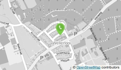 Bekijk kaart van Kersbergen Agenturen  in Wellerlooi
