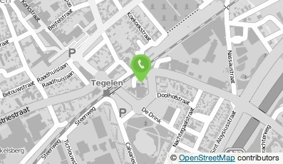 Bekijk kaart van Islamitische Stichting Nederland Sultan Ahmet Tegelen in Tegelen