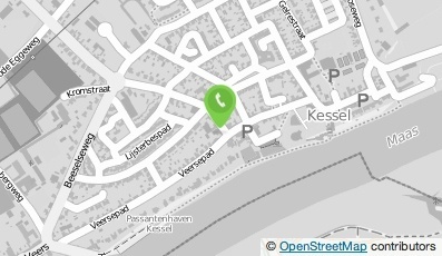 Bekijk kaart van Les Artistes Kappers  in Kessel