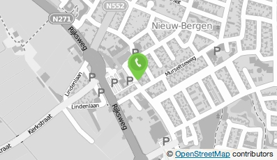 Bekijk kaart van N & P Recycling B.V. in Bergen (Limburg)