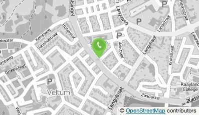 Bekijk kaart van Houtblazers-Atelier Lucassen in Venray