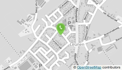 Bekijk kaart van Thuiskapster Willeke 'Permanent Onderweg' in Leunen