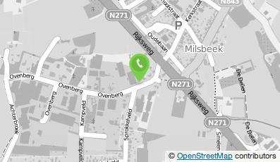 Bekijk kaart van Atelier Wiedijk & Derks  in Milsbeek