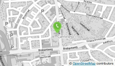 Bekijk kaart van Donkers Marketing Communicatie B.V. in Nijmegen