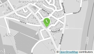 Bekijk kaart van Driessen Persoonlijke financiele Planning in Broekhuizenvorst