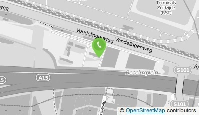 Bekijk kaart van Geodis Logistics Netherlands B.V. in Pernis