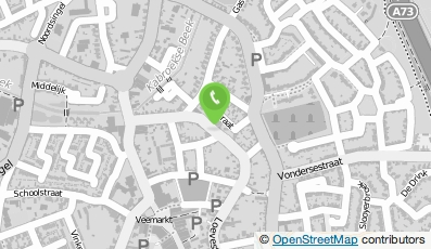 Bekijk kaart van Jansen Gevelcoating Venray in Horst