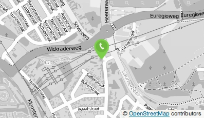 Bekijk kaart van V.T.V. Investment B.V. in Heerlen