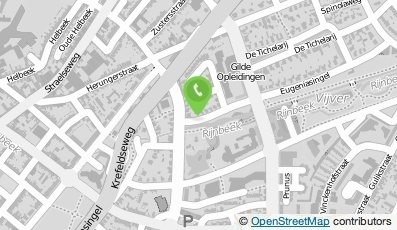 Bekijk kaart van Voetverzorgingspraktijk Myriam van der Koelen in Venlo