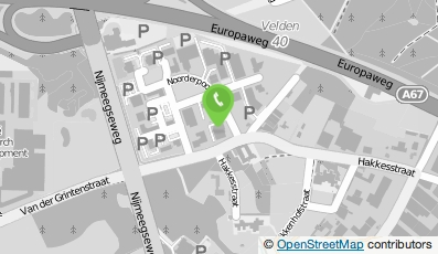 Bekijk kaart van Autobedrijven Noorderpoort in Venlo