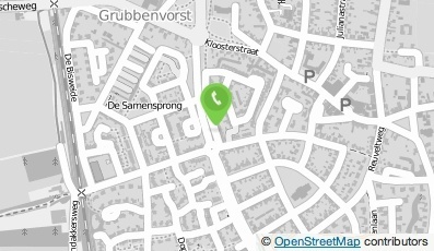 Bekijk kaart van Dutch Budding  in Grubbenvorst