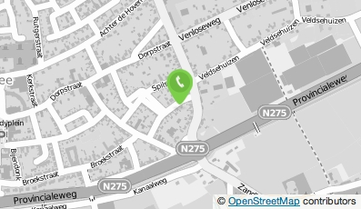 Bekijk kaart van TW Bestratingen & Hovenier in Maasbree