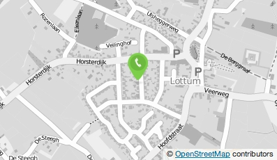 Bekijk kaart van Schoonheids- en Pedicuresalon Lenny in Lottum