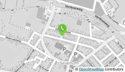 Bekijk kaart van Reparatiebedrijf Wim Kurvers in Sevenum