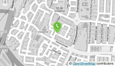 Bekijk kaart van Autohandel P. Westheim in Venlo