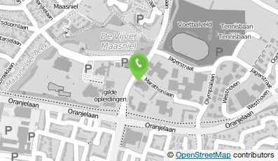 Bekijk kaart van Stichting Flexpool Installatietechniek Zuid-Oost in Roermond