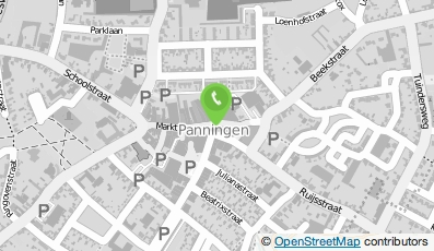 Bekijk kaart van Change-haarwerken in Panningen