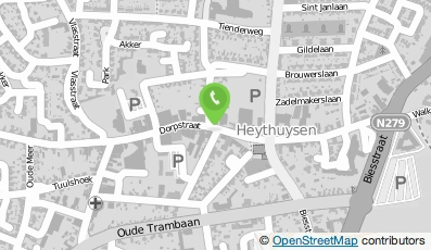 Bekijk kaart van van Aerle Optiek in Heythuysen