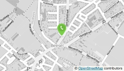 Bekijk kaart van H & H Total Job B.V. in Beesel