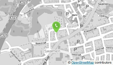 Bekijk kaart van Strous Stukadoors in Swalmen